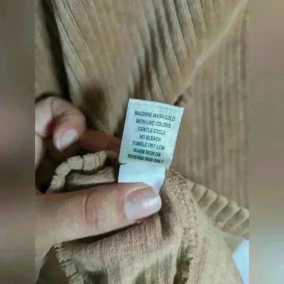 Self Esteem Juniors XL Corduroy Half Zip Sweatshirt and Jogger Set - Picture 7 of 14